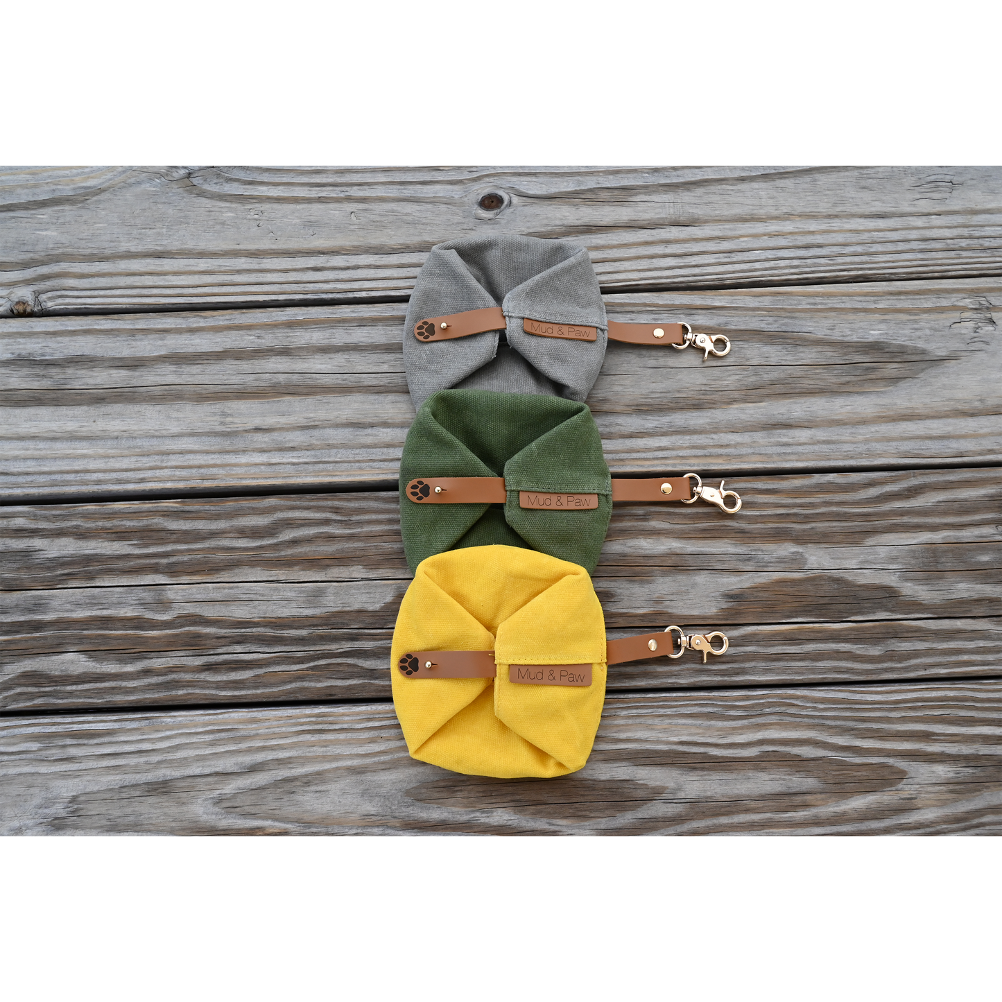 Wax Canvas Travel Bowl