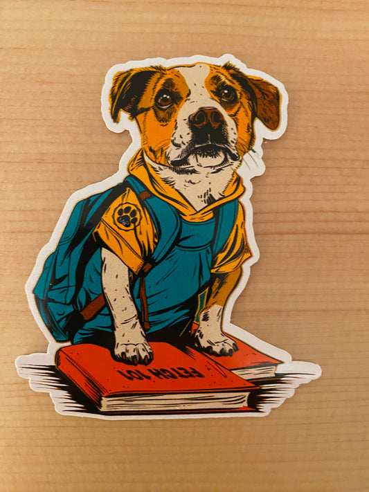 Study Buddy Sticker