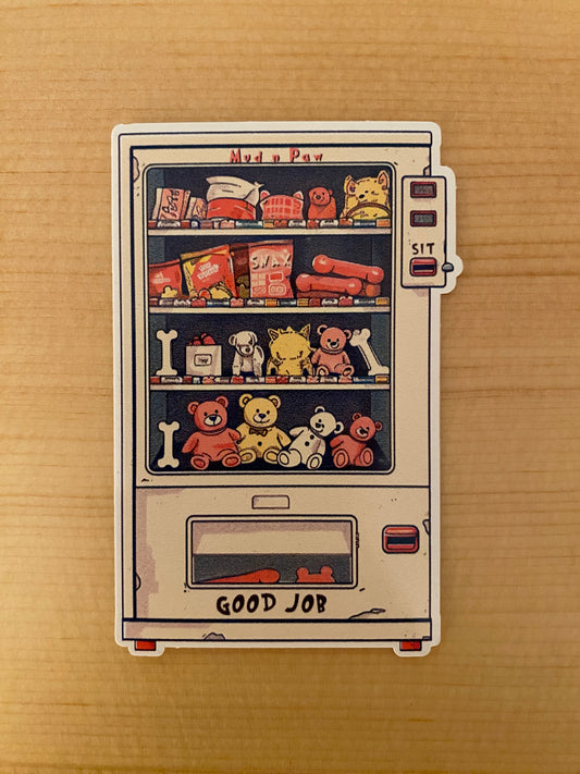 Treat Machine Sticker