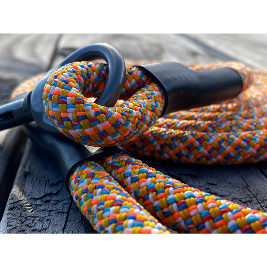 Sunset Trail handmade leash