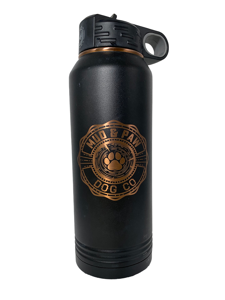 32 oz Mud & Paw Water bottle