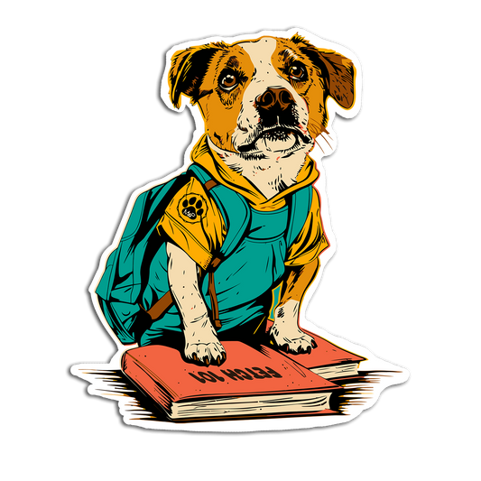Study Buddy Sticker