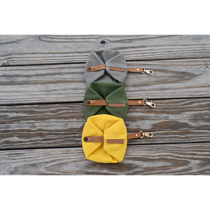 Wax Canvas Travel Bowl