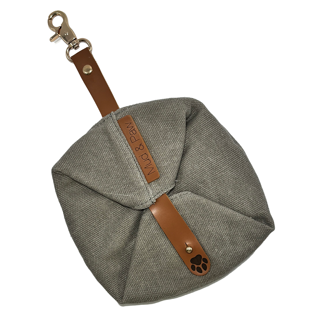 Wax Canvas Travel Bowl