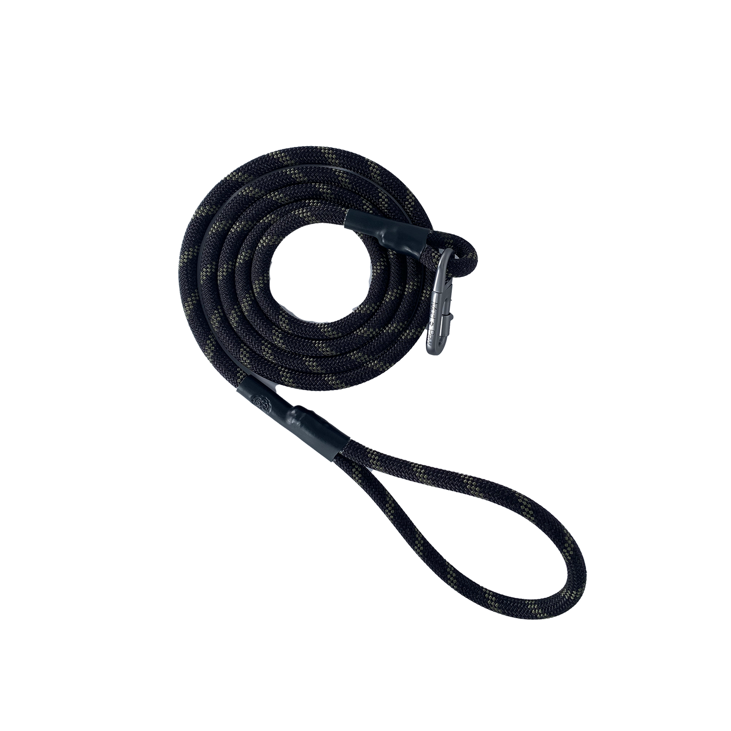 Midnight trek handmade leash