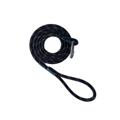 Midnight trek handmade leash
