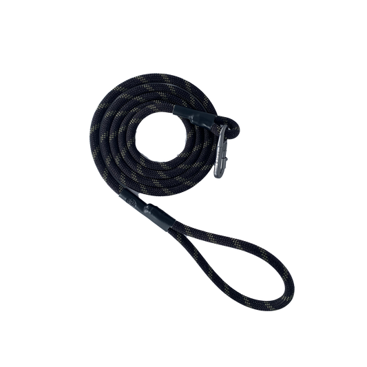 Midnight trek handmade leash
