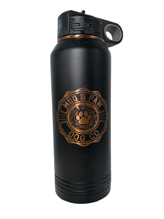 32 oz Mud & Paw Water bottle