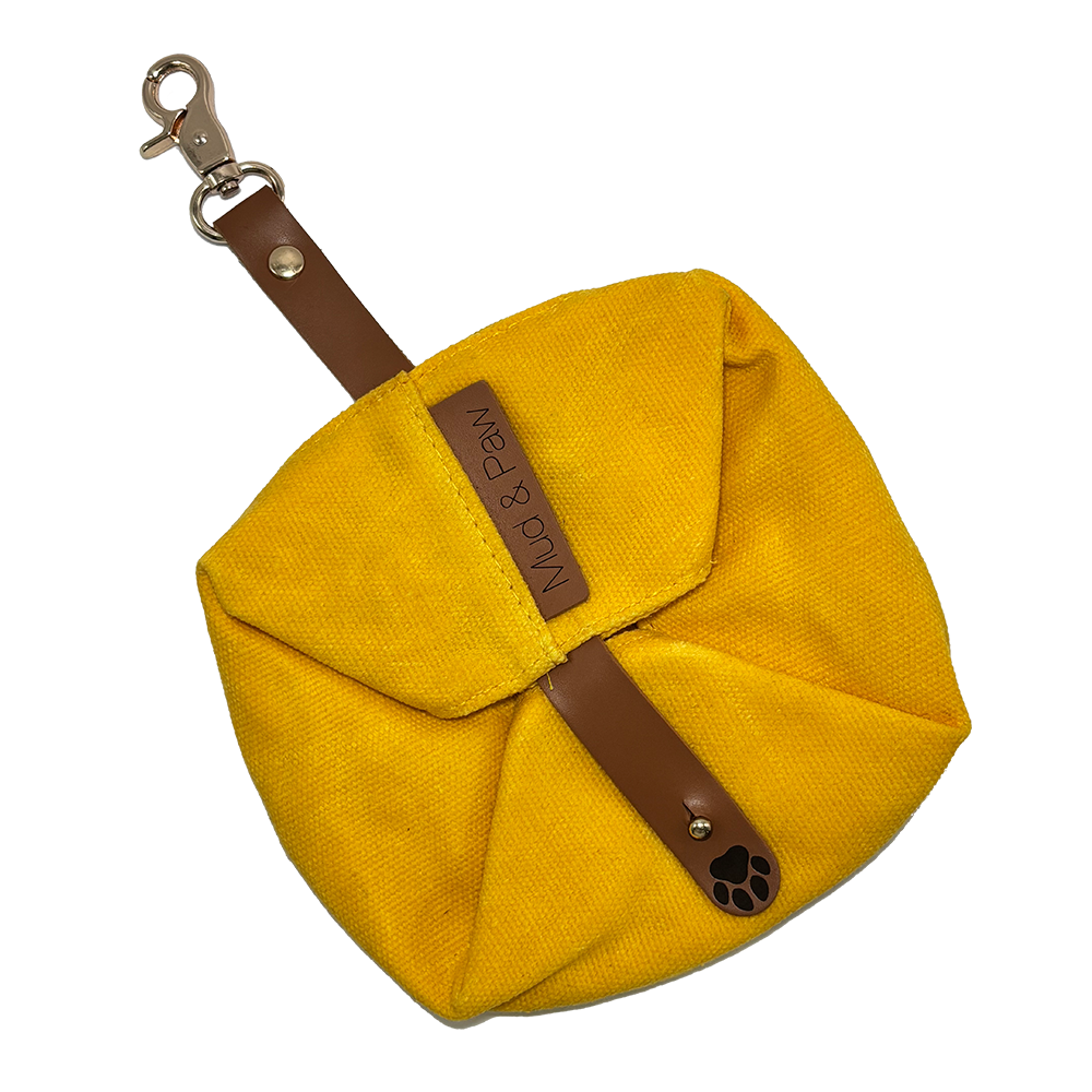 Wax Canvas Travel Bowl