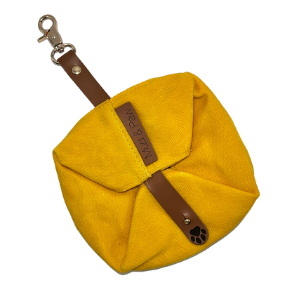 Wax Canvas Travel Bowl
